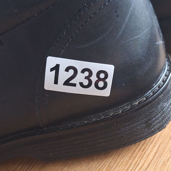 Dansko Mens 45 Jake Chukka Boots Shoes Black Calf Leather Lace Up 11.5 12 main image 9